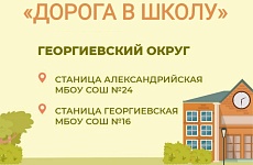 По поручению губернатора к двум сельским школам округа отремонтируют дороги