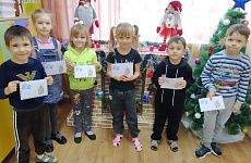 О новогодних хлопотах побеседовали в детском саду №41 «Золотой ключик»