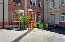 Новая детская площадка появится в станице Урухской