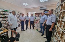 В станице Георгиевской после капитального ремонта открыли врачебную амбулаторию