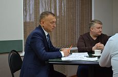 Глава Георгиевского городского округа встретился с семьями мобилизованных