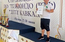 Георгиевские спортсмены стали призерами всероссийских соревнований по тхэквондо